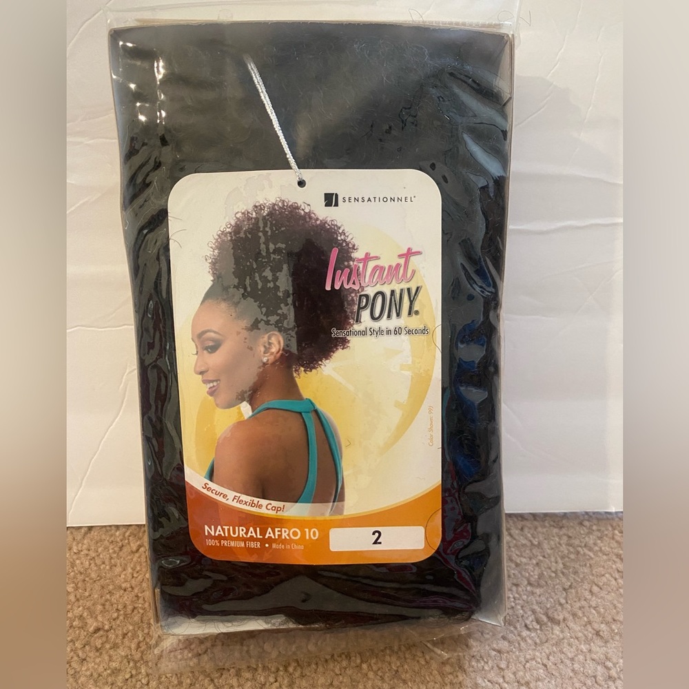 Afro Ponytail